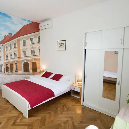 Teslova Bed and Breakfast Λιουμπλιάνα