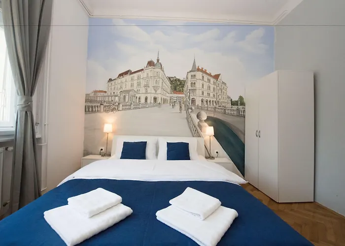 Bed and breakfast Teslova Liubliana