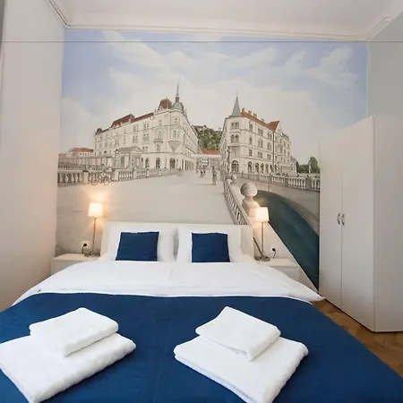Bed & Breakfast Teslova Ljubljana