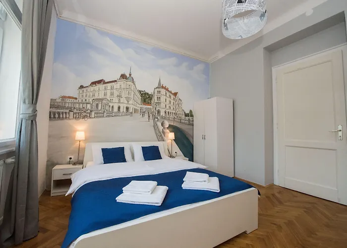 Bed & Breakfast Teslova Lubiana