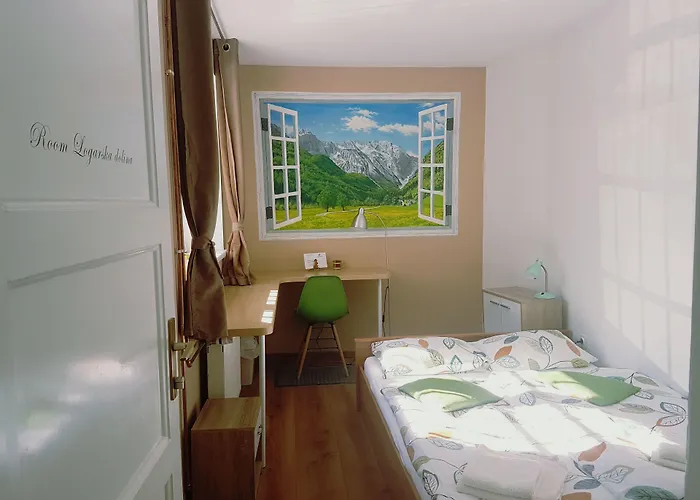 Teslova Bed & Breakfast Lubiana